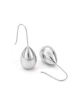 New! Vaughn Silver Drop Earrings (3021) NWOT